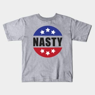 Nasty Woman Logo Kids T-Shirt